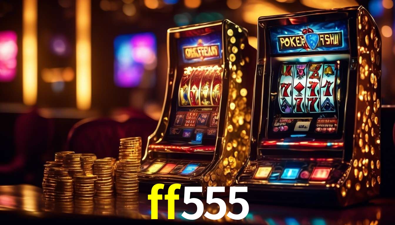 A Experiência Imersiva dos Cassinos Ao Vivo no ff555