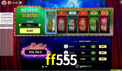 Descubra o Mundo do Cassino Online com ff555